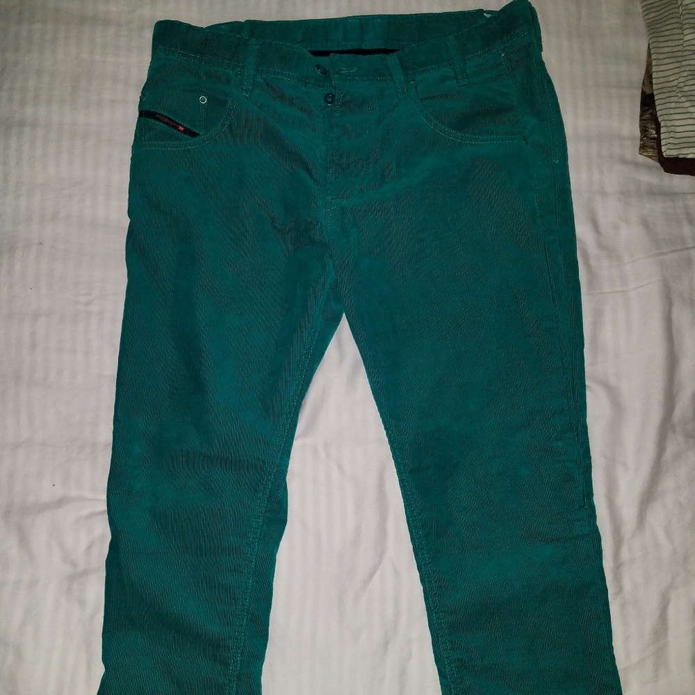 Diesel Industry Green Joggpants